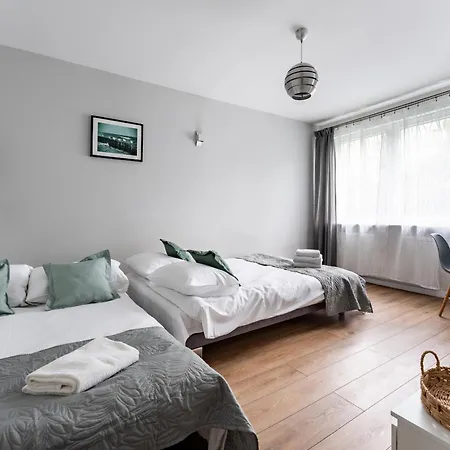 Przymorze Pleasant By Bookinghost Lejlighed Gdańsk