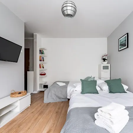 Apartmán Przymorze Pleasant By Bookinghost Gdaňsk